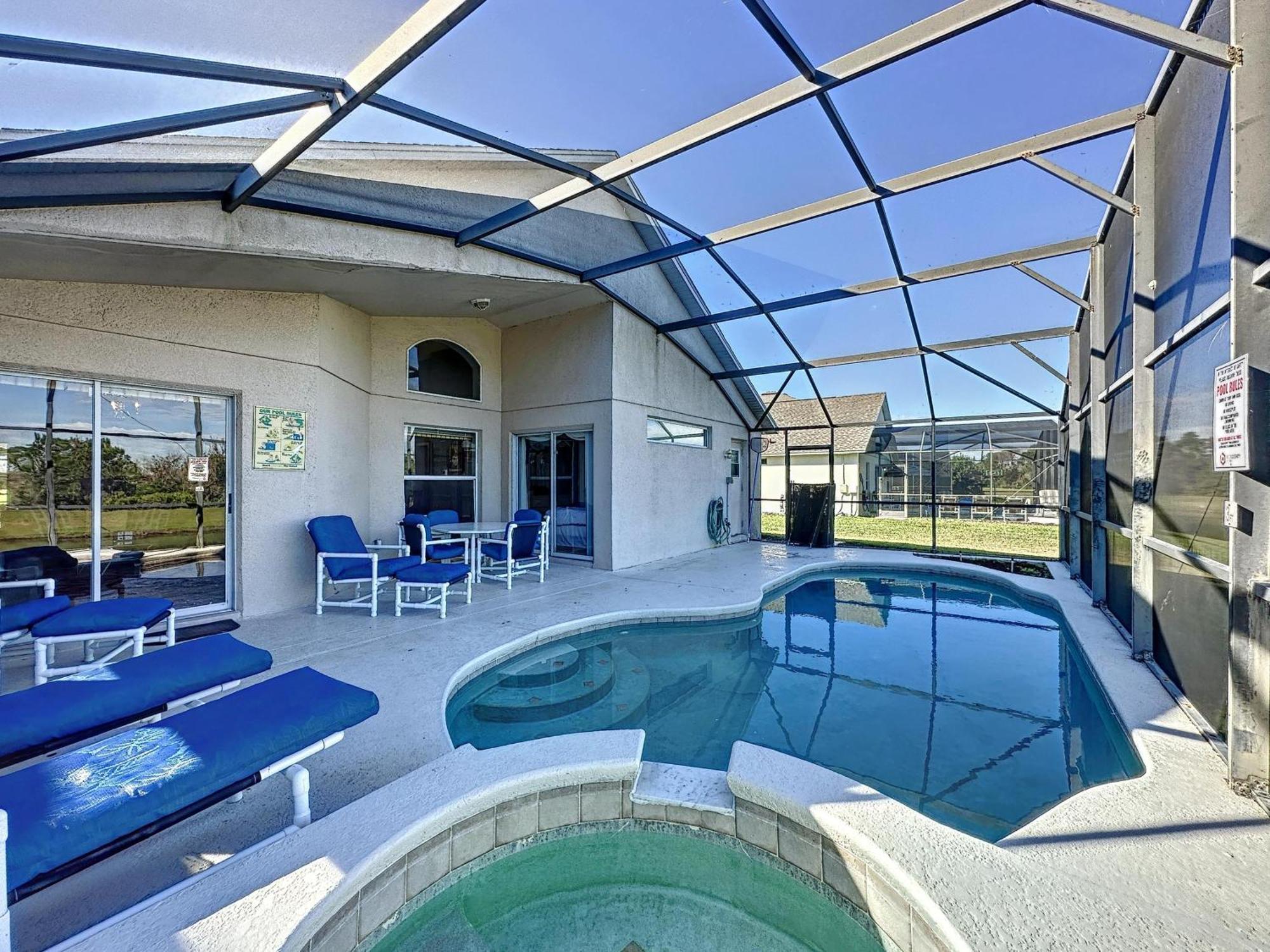 Villa Emerald Island 4 Bed Mins To Disney Kissimmee Exterior foto